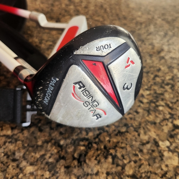 ‼️SOLD‼️ Paragon Golf RISING STAR 4 Piece JR GOLF SET Package Youth 3 Driver - Picture 10 of 11